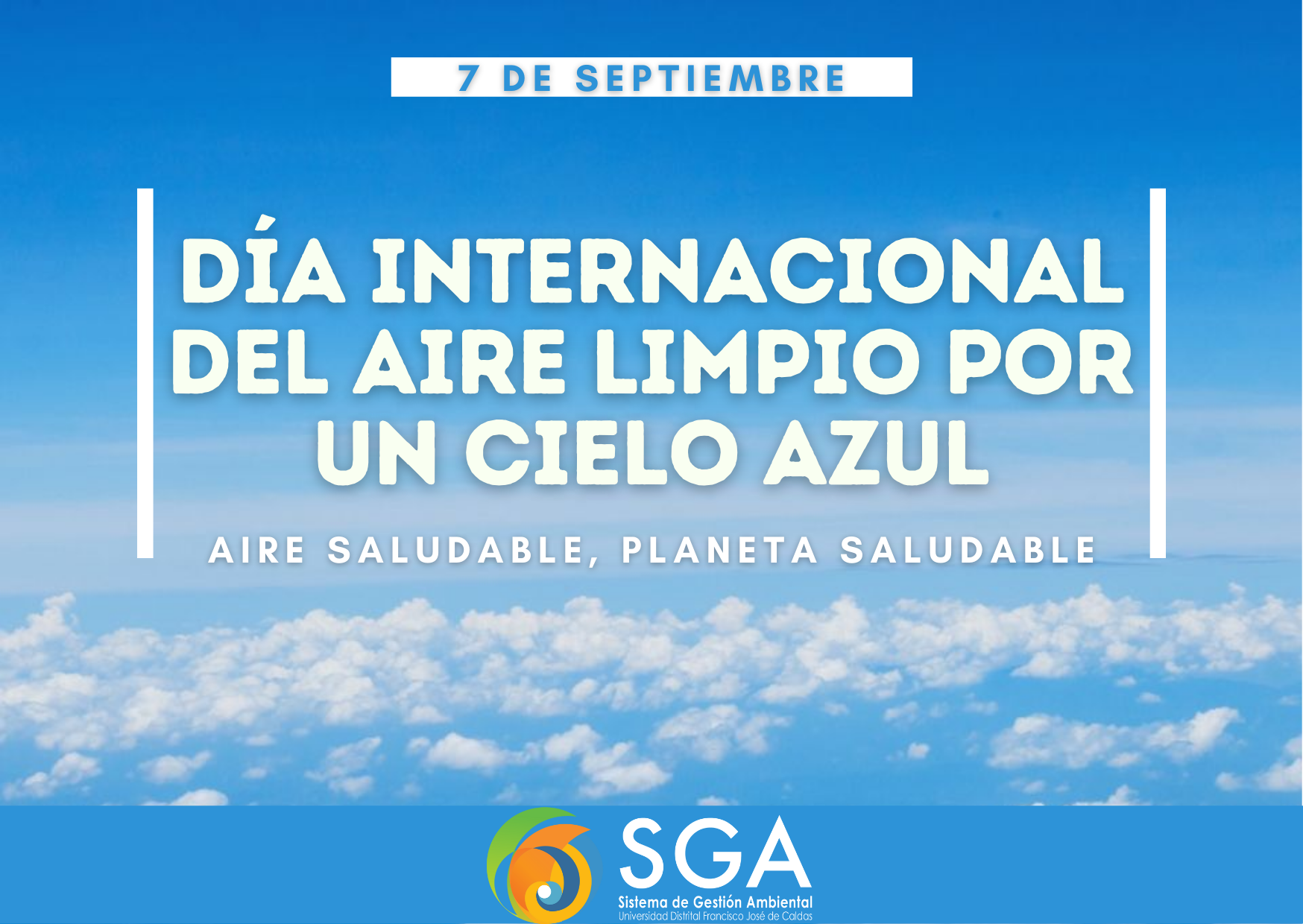 Septiembre 7 Día Internacional Del Aire Limpio Por Un Cielo Azul Sistema De Gestión Ambiental 9448